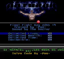 Image n° 4 - screenshots  : Final Fight Guy